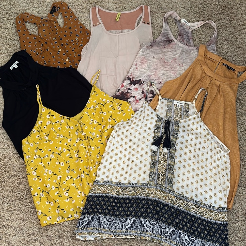 Tank Shirts Bundle